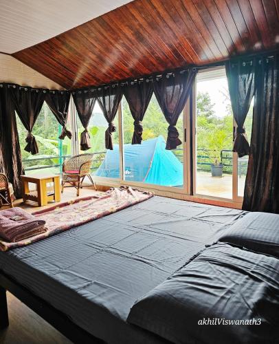   متر مربع من 2 غرفة و1 حمام خاص في Kolagapaara (Valiyattu Nest Homestay ) in Kolagapaara