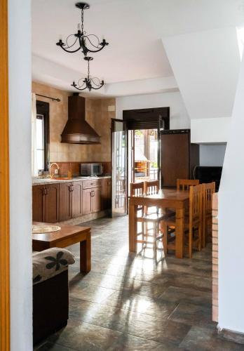 virtuve, Casas Rurales Los Montes in Santa Analareala