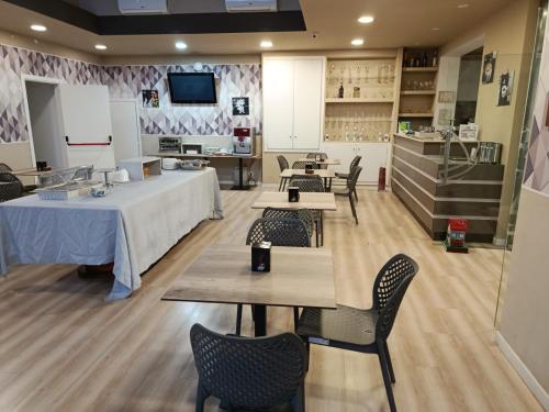 مطعم, Hotel Elite in مركز مدينة باليرمو