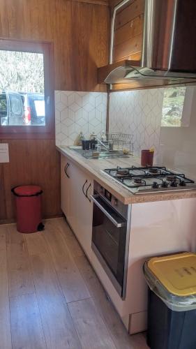 Les chalets de la foret d'Issaux in Osse-en-Aspe