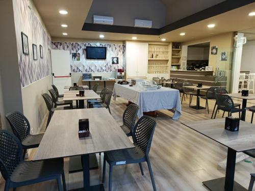 مطعم, Hotel Elite in مركز مدينة باليرمو