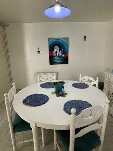 Maison bleue in Sidi Bouzid