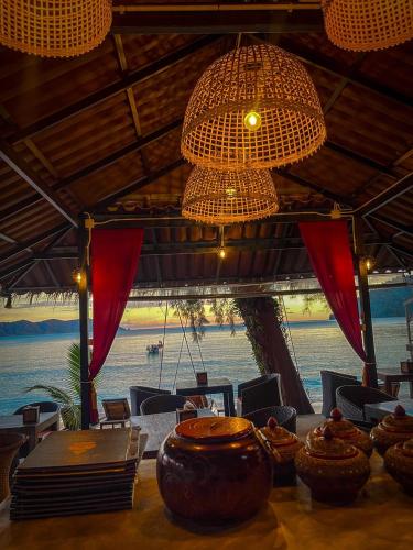 The Beach Cafe in Koh Chang Tai