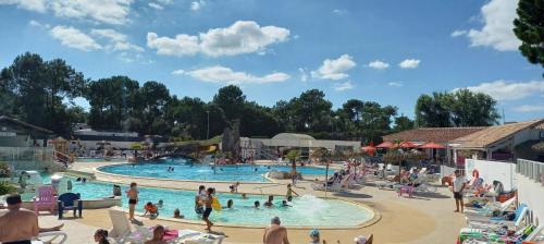 Mobile Homes by KelAir at Camping La Yole - Camping - Saint-Jean-de-Monts