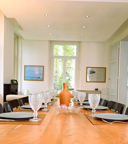 Spacieux appartement de standing avec jardin - Location saisonnière - Aire-sur-la-Lys