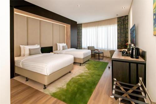The K Hotel Room Type - Standard Twin Room