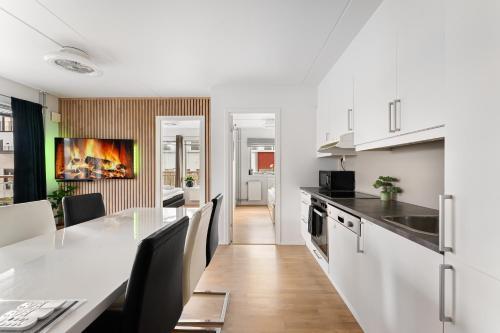 Cozy, LUX, 3BR, Super central, Family apt, Oslo (photo 8)