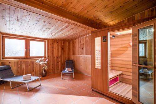spa, Alpenlodge Ferienwohnung 5 in Autre