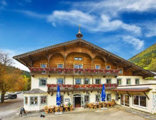 Alpenlodge Ferienwohnung 5 in Thiersee, Österreich