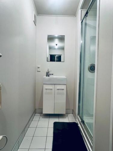 衛浴, Sunny private room with private bathroom in 北惠靈頓