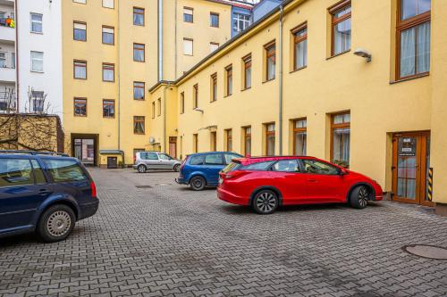 ทัศนียภาพภายนอกโรงแรม, Hotel Staré Časy Pardubice (Hotel Stare Casy Pardubice) in พาร์ดูบิซ