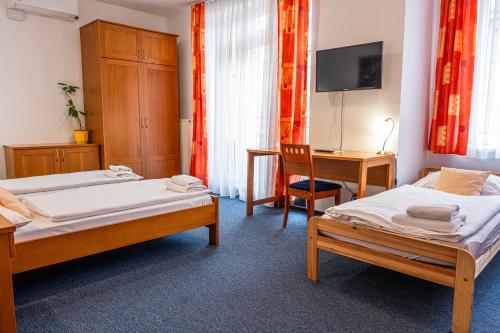 Hotel Staré Časy Pardubice (Hotel Stare Casy Pardubice) in พาร์ดูบิซ