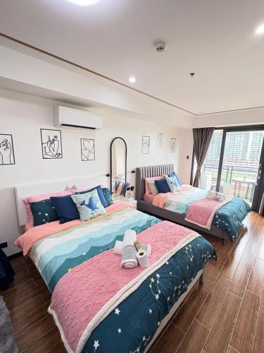 Sy bay Suites TwinBed near Okada MOA PITX NAIA cod