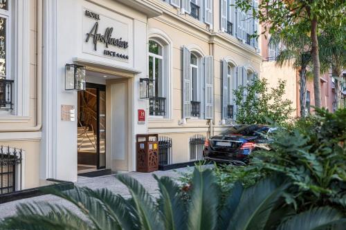 Hôtel Apollinaire Nice, Ницца