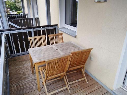 Balkons/terase, Ferienwohnung Ebersbach in Ebersbach-Neugersdorf