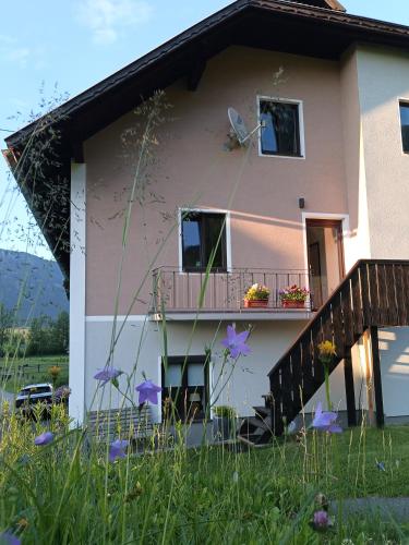 Buitenkant, Haus Nampolach in Gortschach