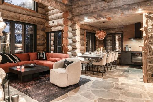 Nilirakka - Luxury log Chalet in Levi