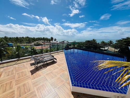 수영장, Lindo a 50m do mar! Maracaípe - Maraca Beach 1 309 - Porto de Galinhas - By Anfitrião Legal (Lindo a 50m do mar! Maracaipe - Maraca Beach 1 309 - Porto de Galinhas - By Anfitriao Legal) in 마라카이피