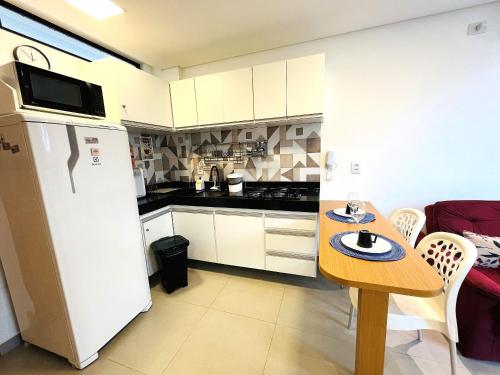 주방, Lindo a 50m do mar! Maracaípe - Maraca Beach 1 309 - Porto de Galinhas - By Anfitrião Legal (Lindo a 50m do mar! Maracaipe - Maraca Beach 1 309 - Porto de Galinhas - By Anfitriao Legal) in 마라카이피