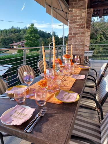 Viesnīcas āriene, Il Riccio e la Castagna - Country House in Baldissero d' Alba