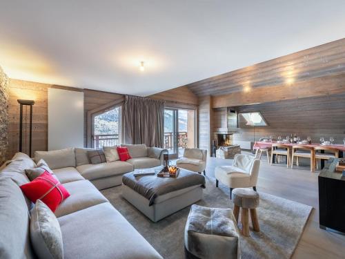 Duplex neuf pour 6 adultes et 3 enfants à Méribel, parking disponible
