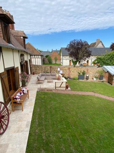 Erkély/terasz, La Ferme de Montreuil in Montreuil L'Argille