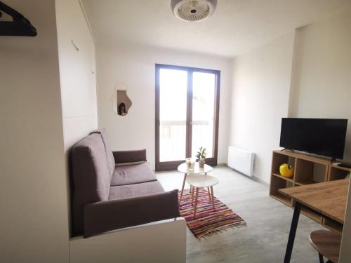 Studio Little Sun I Tout à pied I Cosy et détente (Studio Little Sun I Tout a pied I Cosy et detente) in Frejus