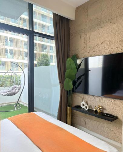 Cozy Studio 10 Min From Burj Khalifa, Дубай (фото 4)