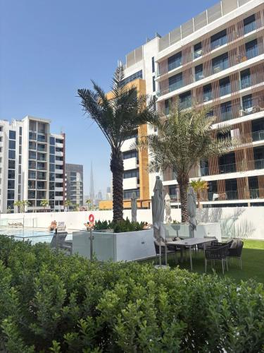Cozy Studio 10 Min From Burj Khalifa, Дубай (фото 9)