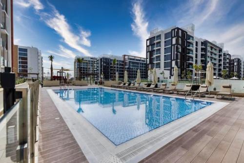 Cozy Studio 10 Min From Burj Khalifa, Дубай (фото 10)