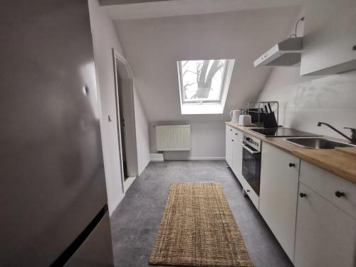virtuve, Apartmenthaus in Rüdersdorf (Apartmenthaus in Rudersdorf) in Petershagen/Eggersdorf