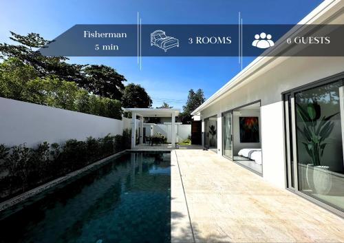 Fisherman’s Paradise - 5min to the Beach - Bo phut