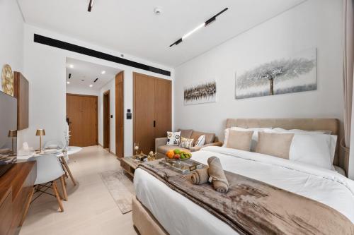 luxury Madrid Studio-Binghatti Azure, Дубай (фото 5)