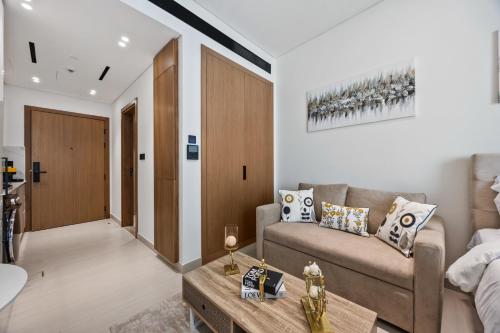 luxury Madrid Studio-Binghatti Azure, Дубай (фото 10)