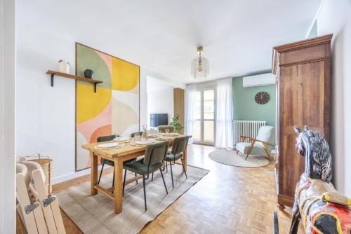 Le Cheval à Bascule - 2 chambres - Balcon - Location saisonnière - Colomiers