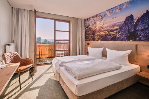 1 queen bed