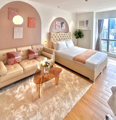 Stylish Hotel Feel Suite, Manille