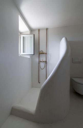Bathroom, Sterna Residence in Emporios (Dodecanese)