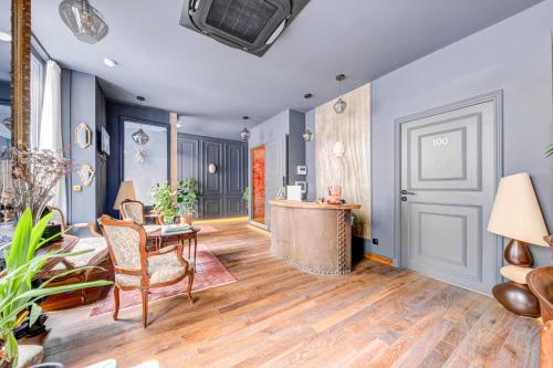 Hôtel Maât Batignolles 4