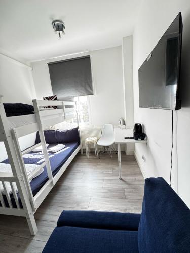 Family room in Zone 2 chambre d'hôte Willesden Community Hospital