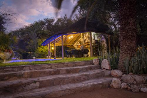 Restauracja, Ohorongo Safari Lodge in Kamanjab