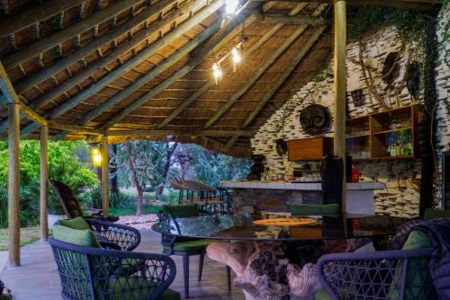 Restaurante, Ohorongo Safari Lodge in Kamanjab