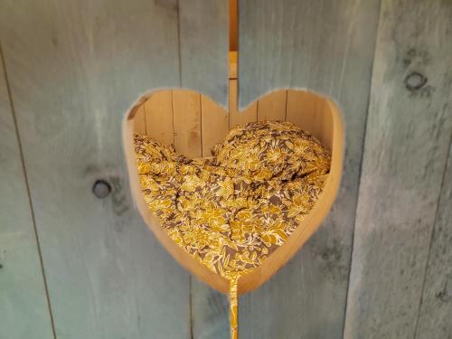 Lodge à Folie Verte - Chambre d'hôtes - Fontenay-le-Comte