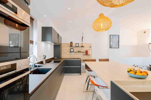 Granville centre - Duplex 6 pers in 格朗維勒市中心