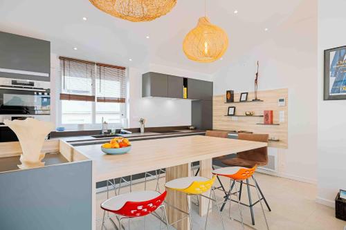 Granville centre - Duplex 6 pers in 格朗維勒市中心