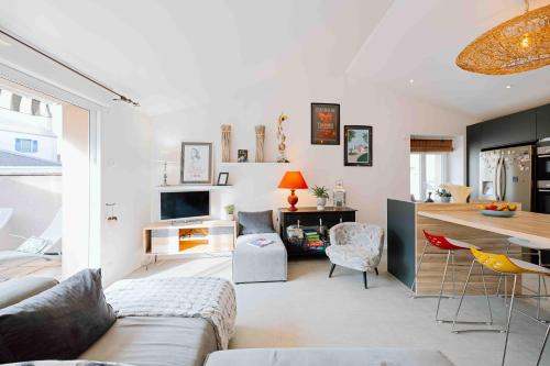 Granville centre - Duplex 6 pers in 格朗維勒市中心