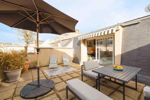 Granville centre - Duplex 6 pers in 格朗維勒市中心