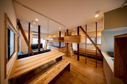 【Hotel Futaba HeightsC】good access, up to 5 guests, Tokyo