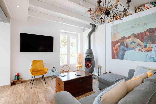 Les coques bleues in Granville