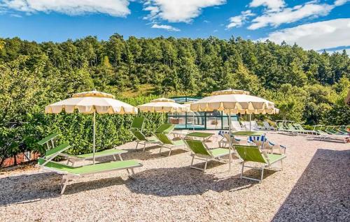 Úszómedence, Country House Chiciabocca in Apecchio